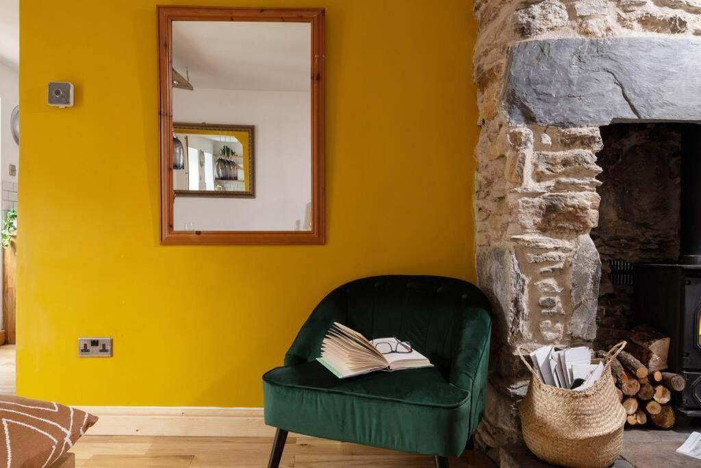 Charming 2 Bed Escape In Snowdonia National Park ! Nr Betws Y Coed别墅 外观 照片